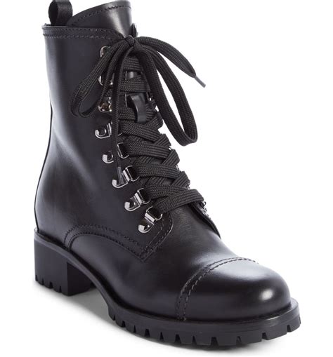 red prada combat boots|prada combat boots nordstrom.